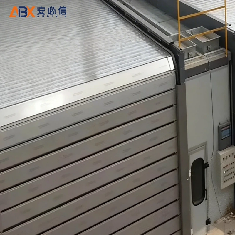 保山市螺旋式快速门